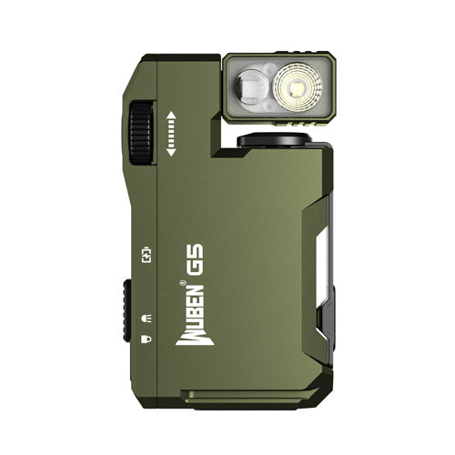 Wuben G5 - Lampe torche EDC porte-clés rechargeable 400 lumens