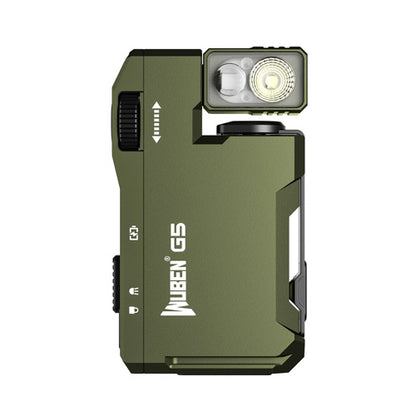 Wuben G5 - Lampe torche EDC porte-clés rechargeable 400 lumens