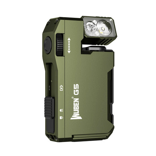 Wuben G5 - Lampe torche EDC porte-clés rechargeable 400 lumens