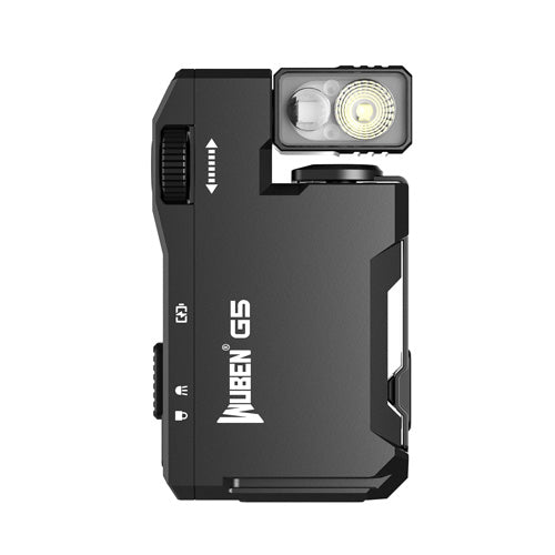 Wuben G5 - Lampe torche EDC porte-clés rechargeable 400 lumens