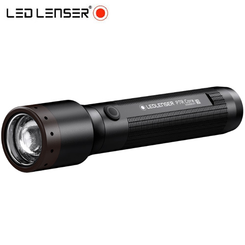 Lampe rechargeable Ledlenser P7R Core 1400 Lumens, la référence