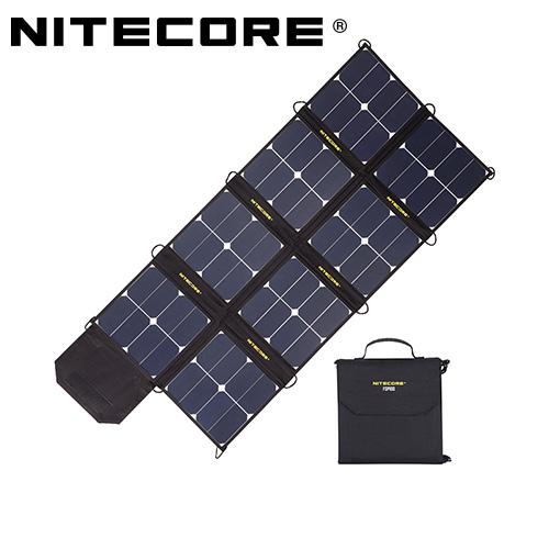 Panneaux solaires pliables et portables de 100 W
