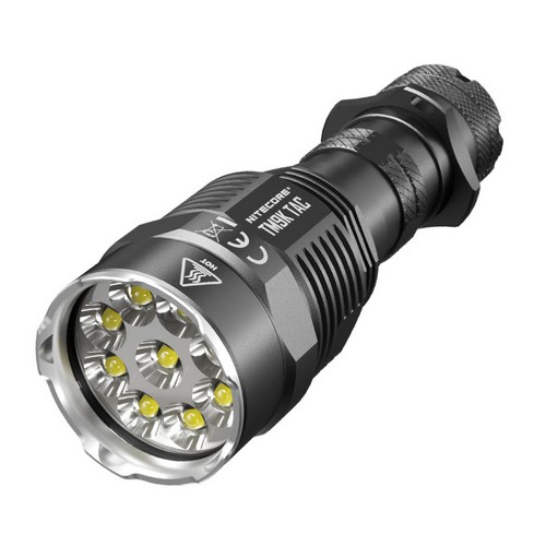 Nitecore TM9K TAC 9800 lumens lampe torche tactique ultra puissante  rechargeable USB-C