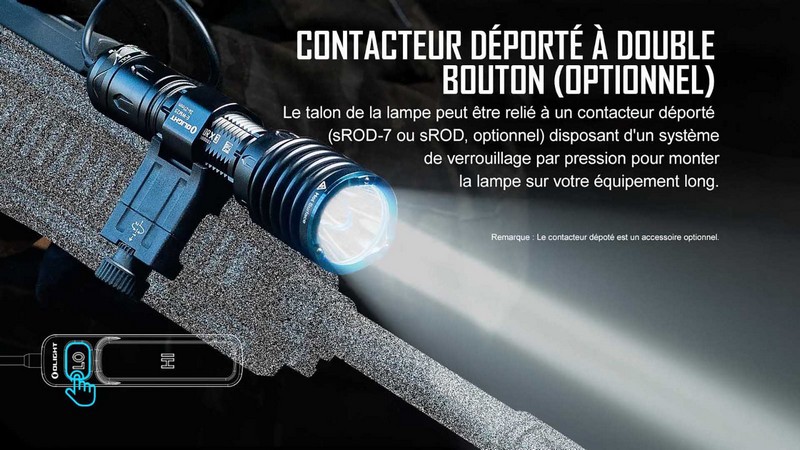 Warrior 3S Lampe Tactique Défense Ultra Puissante - Olight France