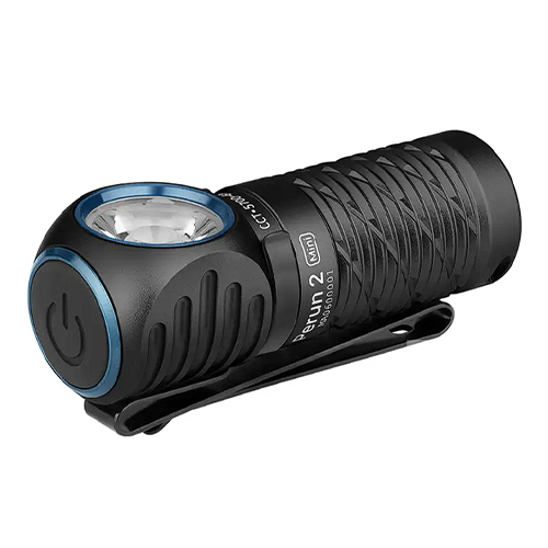 Olight Perun 2 Mini Lampe Frontale Puissante Rechargeable 1100