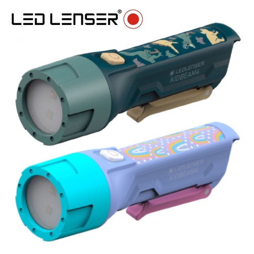 LEDLENSER KIDBEAM4 - lampe de poche - 70 lumen - adapté aux enfants