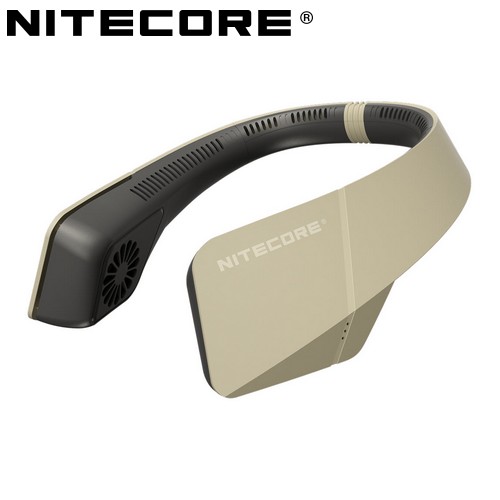 Ventilateur de cou portable Nitecore NEF20 – capacité 4000 mAh