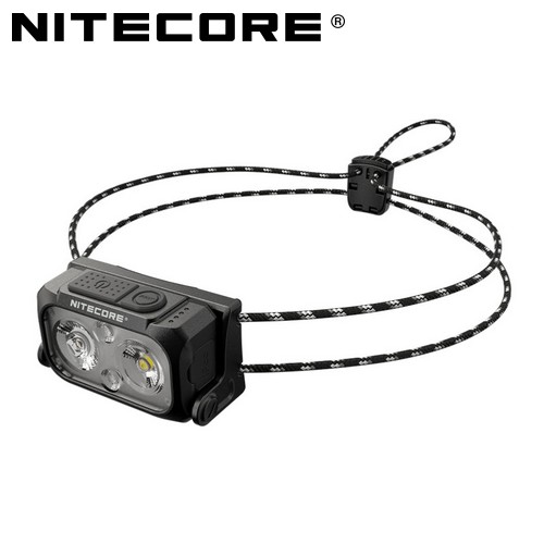 Lampe Frontale spéciale course Nitecore NU21 Noir – 360 Lumens