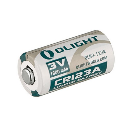 Pile Lithium CR123A pour cylindre électronique - BT Security