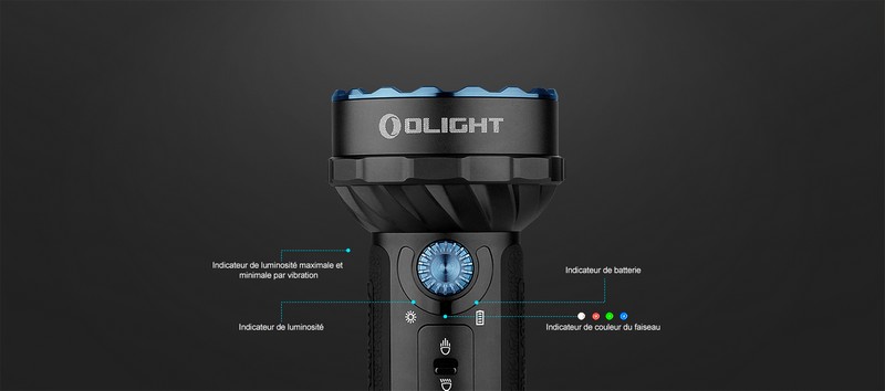 Olight Marauder 2 Lampe de poche LED puissante