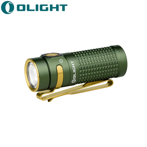 Olight USB Keychain Mini lampe de poche verte rechargeable lampe torche de  poche