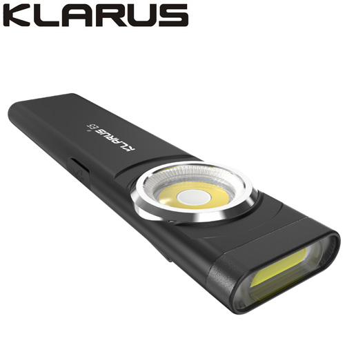 Lampe de poche de travail Klarus E5 - 470 Lumens Ultra légère compacte,  lampe de voyage