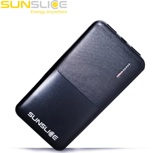 Powerbank Sunslice gravity 10000 charge rapide batterie externe 10 000mAh -  ecologeek4u