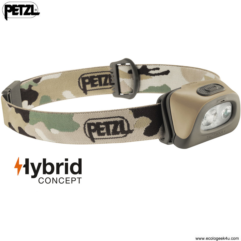 Frontale Petzl TACTIKKA+ 250Lumens lampe frontale pour la chasse