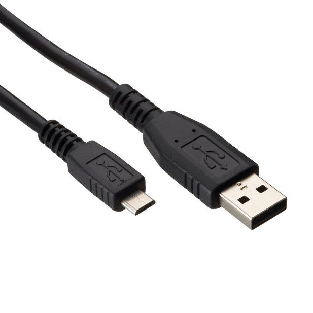 Câble Klarus micro usb/USB pour lampe rechargeable, batterie ou chargeurs