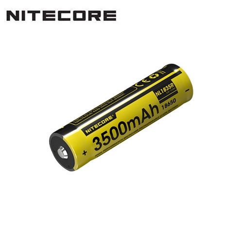 Batterie Nitecore NL1835R 18650 3500mAh rechargeable en USB