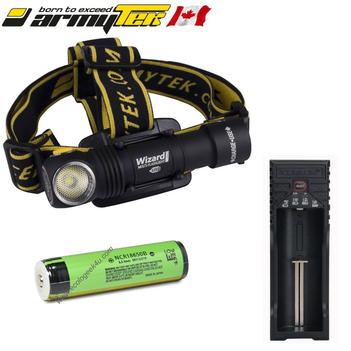 Lampe frontale trail running