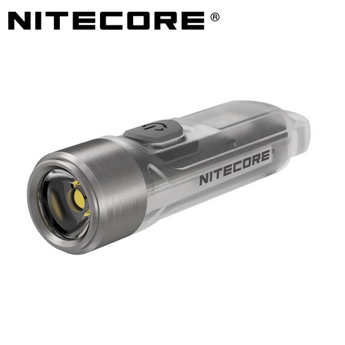 Mini lampe de poche Nitecore TiKi 300 Lumens, rechargeable, pour porte-clés