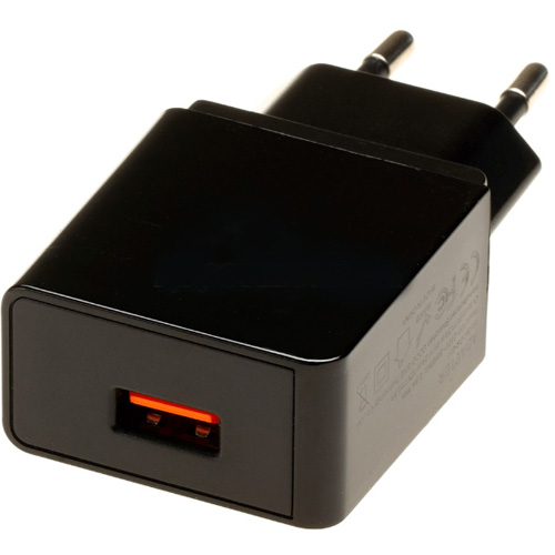 Chargeur adaptateur secteur rapide Nitecore QC 3 USB 3000mAh