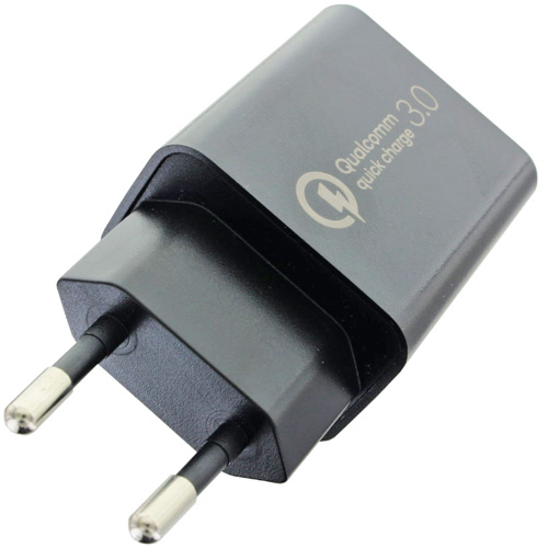 Chargeur adaptateur secteur rapide Nitecore QC 3 USB 3000mAh