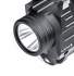 Lampe arme de poing Nextorch WL21R - 650Lumens + laser rouge - Fixation sur rail