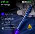 Lampe Nextorch DR K33UV 1300mW - stylo lampe UV rechargeable