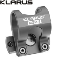 Support de casque Klarus MGM5 pour lampe XT1C PRO - systme de fixation rails ARC