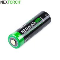Batterie Nextorch 14500 - 880mAh - 3.7V protge Li-ion USB-C