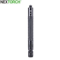 Bton matraque tlescopique Nextorch NEX Quicker N19L lampe 410Lumens intgre
