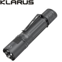 Lampe Torche Klarus XT2CR PRO Gris Bton - 2100 Lumens rechargeable en USB-C