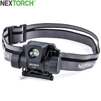 Lampe frontale Nextorch oStar - 500 Lumens - multifonctions pour casque de chantier et tactique