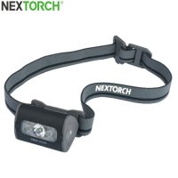 Nextorch TrekStar - lampe frontale lgre 220 Lumens avec lumire rouge