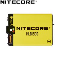 Batterie Nitecore HLB1500 1500 mAh 3.7V pour lampe Nitecore UT27