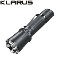 Lampe Torche Klarus XT11GT PRO V2  3300 Lumens tactique et rechargeable - Gris Bton