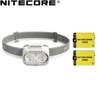 Lampe Frontale Nitecore UT27 PRO  800 Lumens livre avec 2 batteries HLB1500