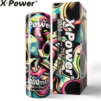 Batterie XPower 21700 5000 mAh 3.7V INR