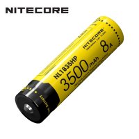 Batterie Nitecore RECHARGEABLE 18650 NL1826 2600mAh 3.7V protégée Li-ion