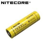 Batterie Nitecore NL2150 5000mAh 3.6V li-ion protge - 18Wh